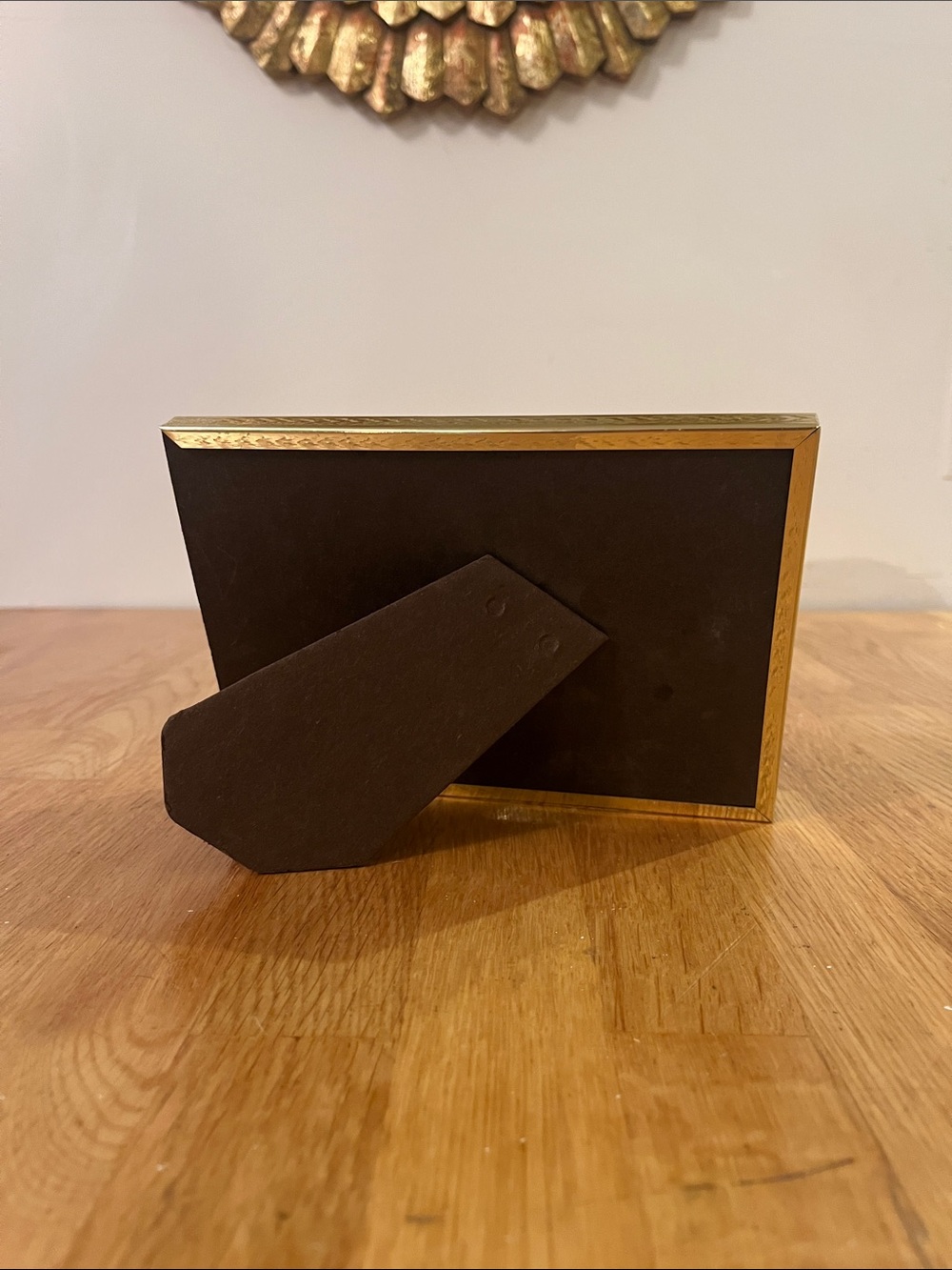 Brass Photo Frame - Picture 3 of 3